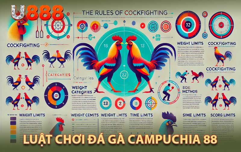 luật chơi Đá gà Campuchia 88